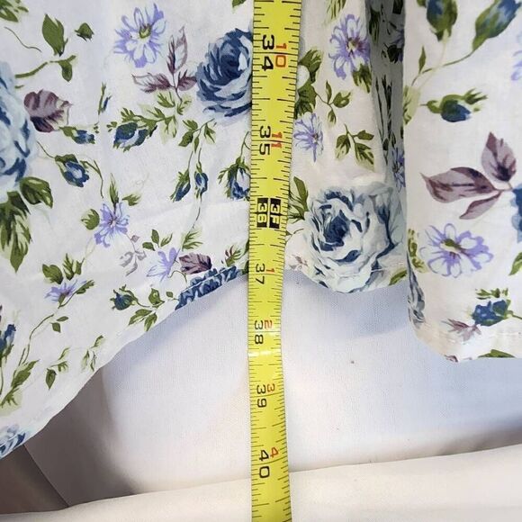 Scarlet Darkness October Fest Floral Women's Size L Dress NWT E8 - Picture 4 of 9